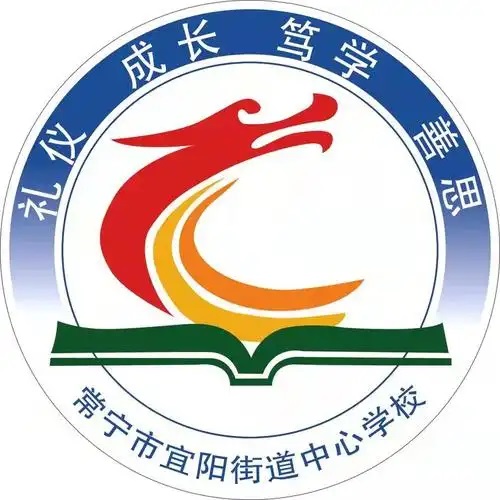 常宁市宜城小学 Logo